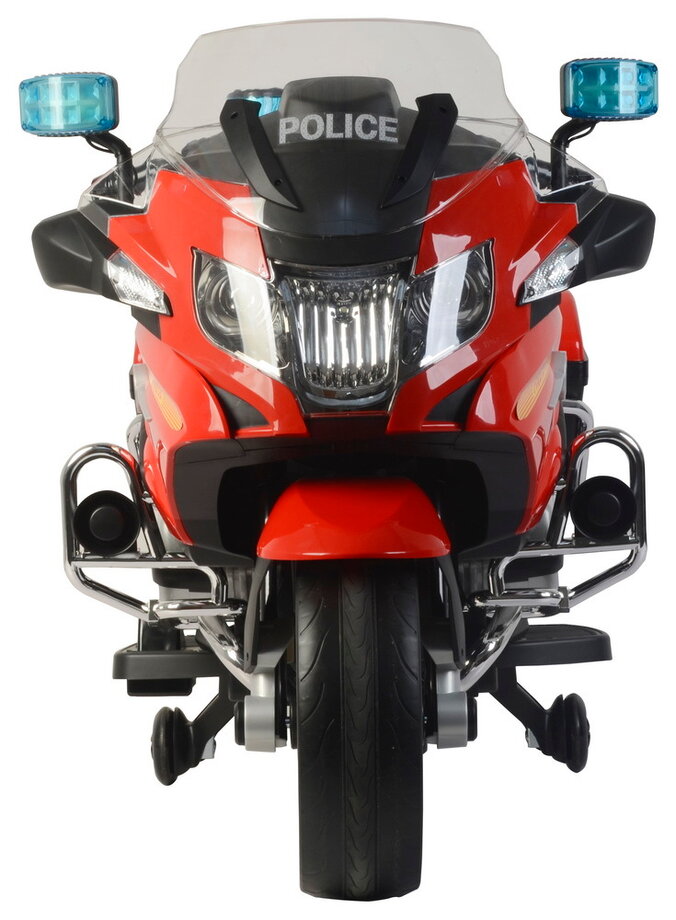 Детский мотоцикл BMW R1200RT-P (Лицензия) Полиция (красный) Z212